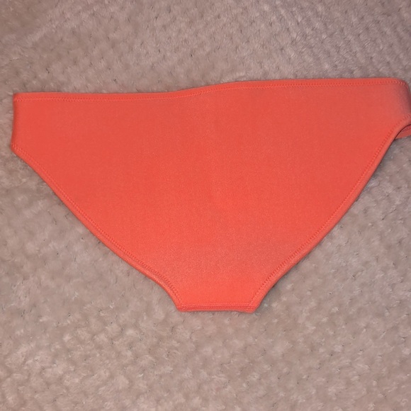 Triangl Neoprene Orange Neon Bikini Bottoms - Picture 4 of 6